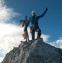 Stijn op de Nadelhorn
