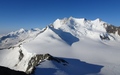 Uitzicht richting Dom en Nadelhorn