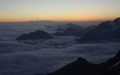 Uitzicht richting Monte Leone