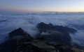 Wolkenzee boven het Rhônedal