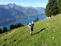 Beklimming richting Gocht