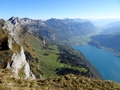 Churfirsten, Walensee