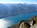 Walensee vanop de Nägeliberg