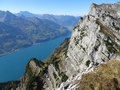 Walensee, Vorder Leistchamm