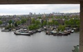 Amsterdam vanop de Centrale Bibliotheek