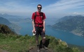 Stijn op de Niederbauen Chulm