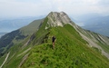 Terugblik richting Fromberghore