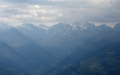 Uitzicht richting Blüemlisalp