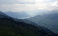Uitzicht richting Interlaken
