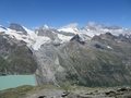 Rimpfischhorn, Allalinhorn, Alphubel, Dom