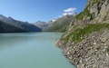 Stausee Mattmark