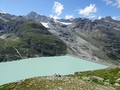 Stausee Mattmark