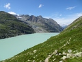Stausee Mattmark