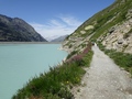Stausee Mattmark