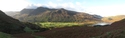 Buttermere en High Stile panorama