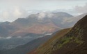 Crag Hill vanaf Hall's Fell