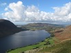 Crummock Water vanop Rannerdale Knotts