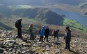 Geocaching op Grasmoor