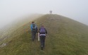 Grasmoor eventjes in de wolken