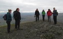 Op de top van Blencathra