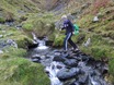 Teresa stapt over Doddick Gill