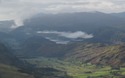 Wolken boven Thirlmere