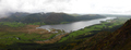 Bassenthwaite Lake panorama