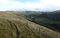 Uitzicht richting Lord's Seat