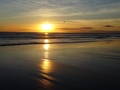 Cocklawburn Beach zonsopkomst