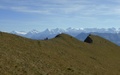 Bürgle bergkam met Berner Oberland