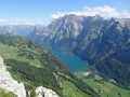 Klöntalersee, Glärnisch