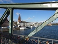 Frankfurt: Eiserner Steg