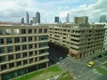 Frankfurt: uitzicht vanuit het Starmind-bureau