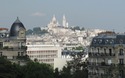 Sacré-Cœur vanuit Parc des Buttes Chaumont