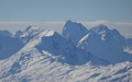 Faltschonhorn, Piz Aul en Piz Terri