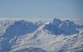 Piz Scharboda, Piz Aul en Piz Terri