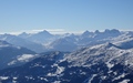 Uitzicht richting Pizzo Tambo