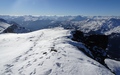 Uitzicht richting Pizzo Tambo
