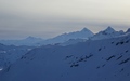 Uitzicht richting Pizzo Tambo