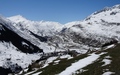 Uitzicht richting Andermatt en Realp