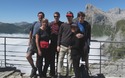 Familiefoto op de Mirador del Cable