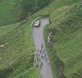 Opstropping op de bergpas