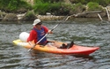 Rio Sella en canoa