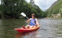 Rio Sella en canoa