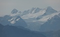Finsteraarhorn, Lauteraarhorn en Schreckhorn
