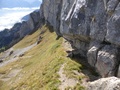 Pad richting Stollenloch