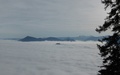 Rigi aan de overkant van de wolkenzee