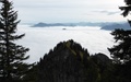 Rigi aan de overkant van de wolkenzee