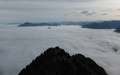 Rigi aan de overkant van de wolkenzee