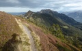 Terugblik richting Mittaggüpfli en Pilatus